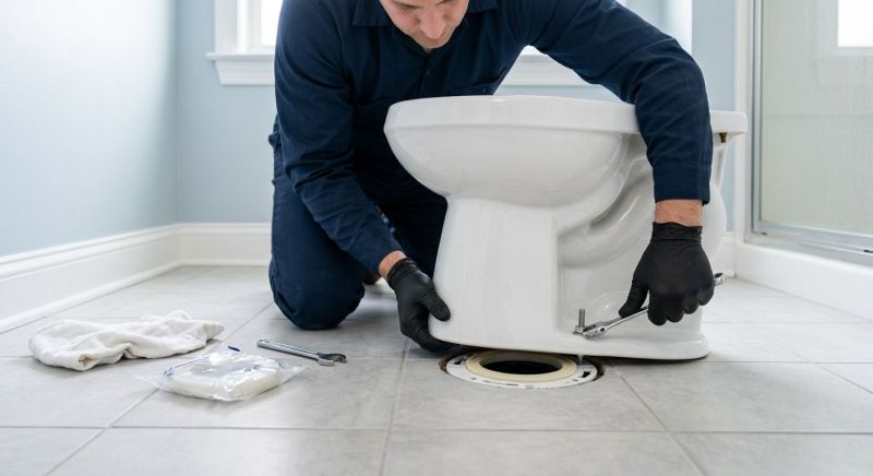 Backed Up Toilet Repair in Denver, CO
