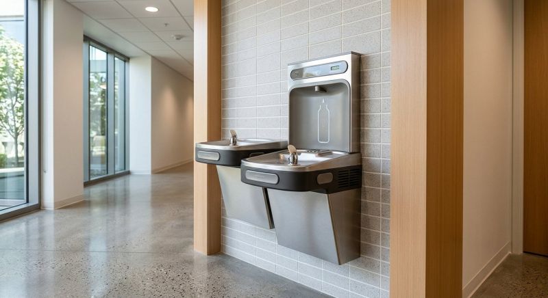 Drinking Fountain Replacement in Reno, NV