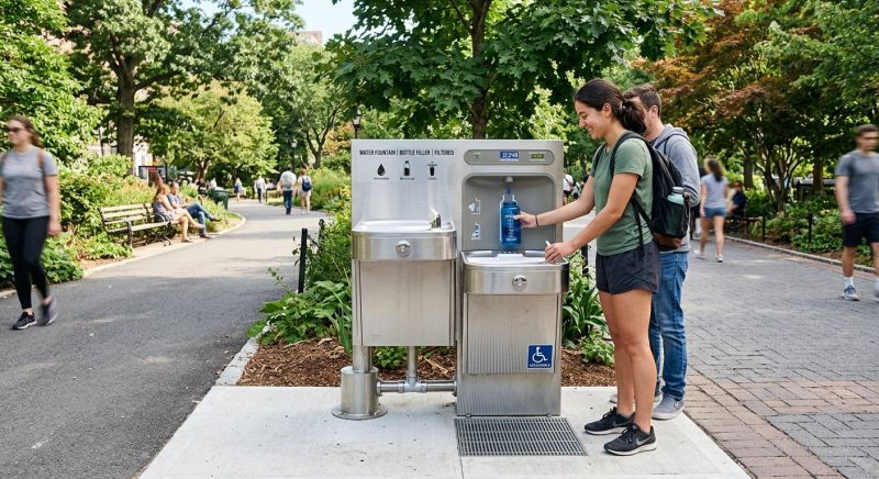 Drinking Fountain Replacement in St Louis, MO