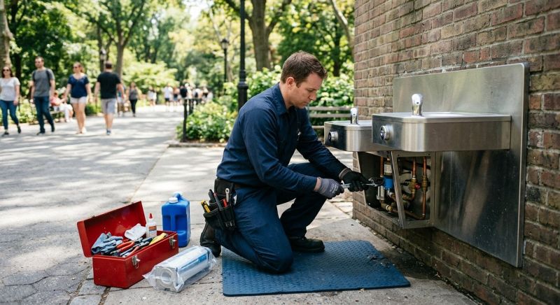 Drinking Fountain Service in Reno, NV