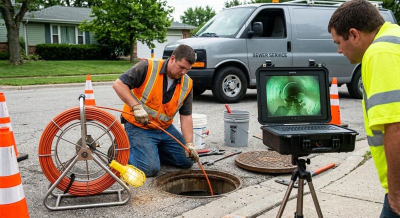 Sewer Scope Service in Denver, CO