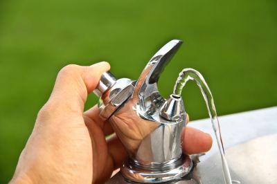 Repair or Replace Defective Parts in the Drinking Fountain!