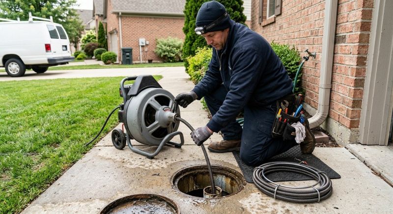 Clogged Drain Repair in Columbus, OH