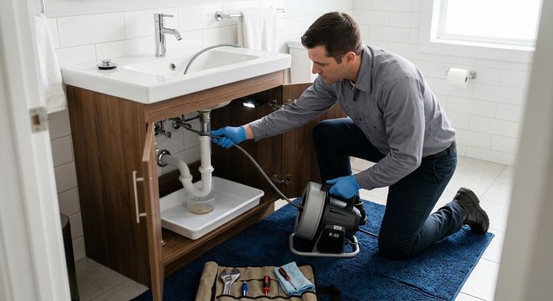 Clogged Pipe Repair in Columbus, OH