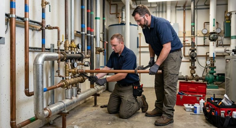 Commercial Pipe Repair in Denver, CO