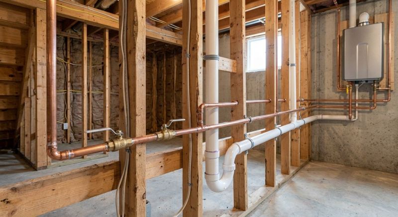 Copper Piping Installation in Denver, CO