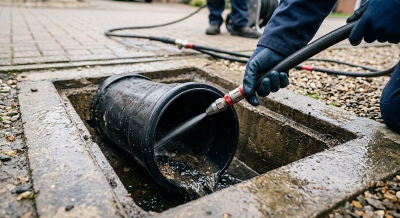 Drain Unblocking in Columbus, OH
