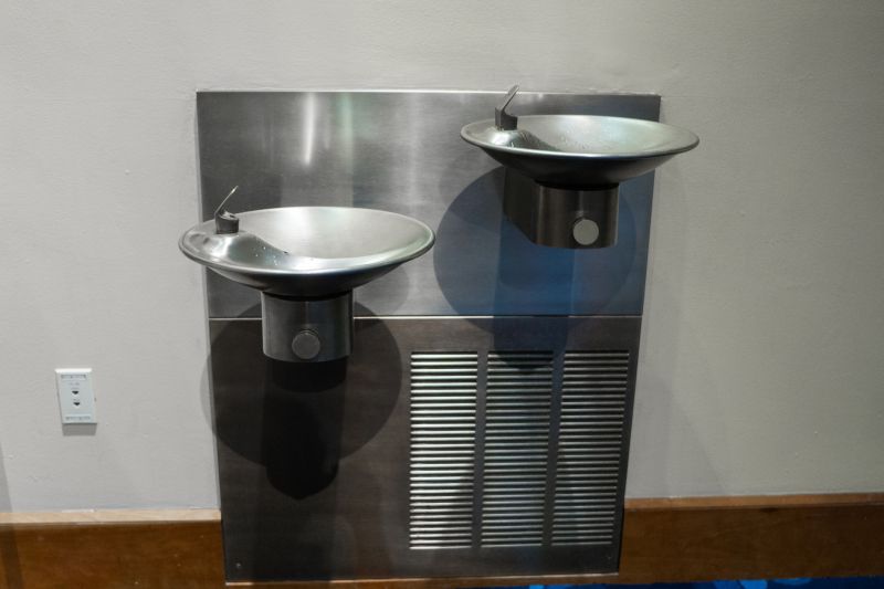 Drinking Fountain Installation in St Louis, MO