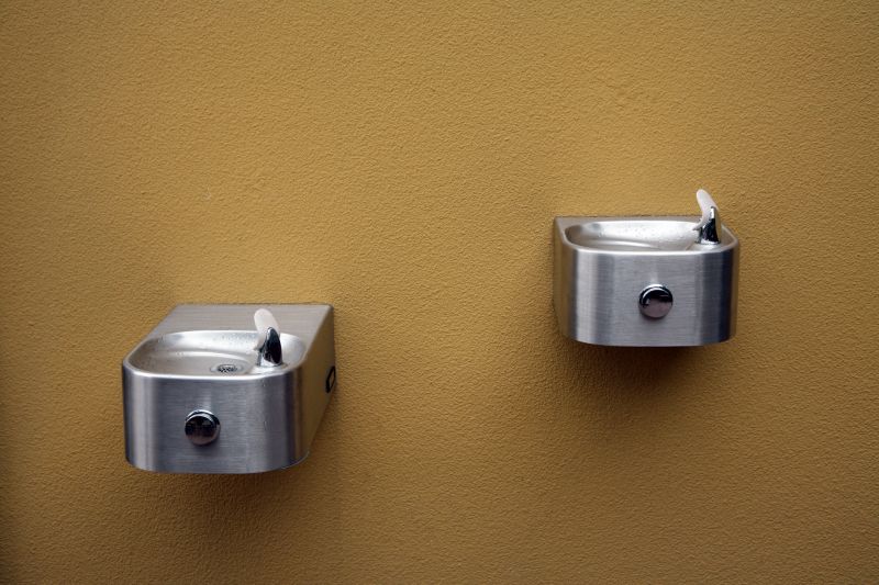Drinking Fountain Installation in Carson City, NV