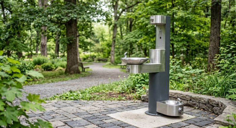 Drinking Fountain Installation in Carson City, NV