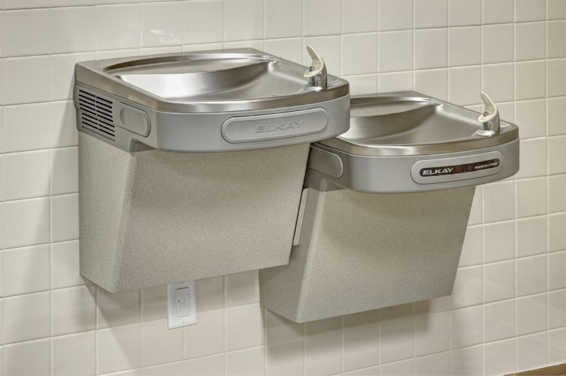Drinking Fountain Installation in Reno, NV