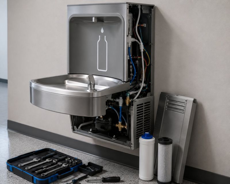 Drinking Fountain Maintenance in Reno, NV