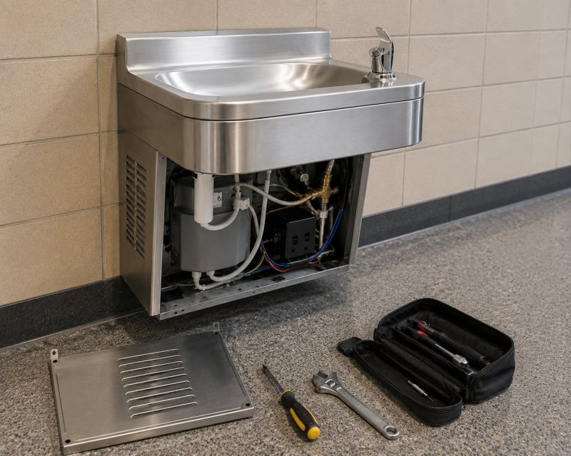 Drinking Fountain Replacement in St Louis, MO