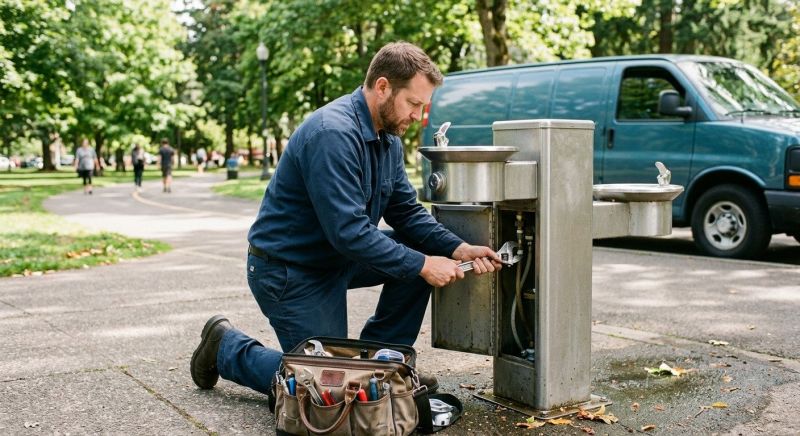 Drinking Fountain Service in St Louis, MO