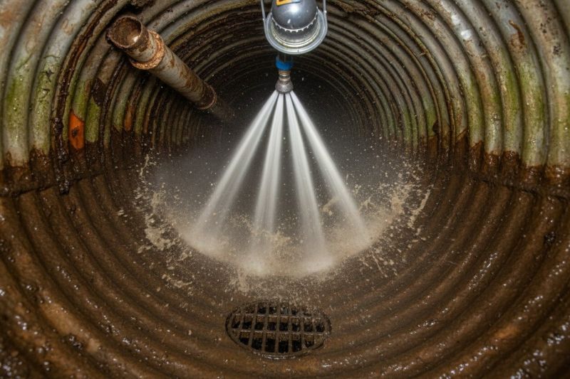 Hydro Jetting Service in Denver, CO
