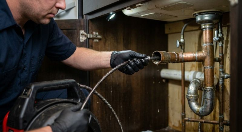 Plumbing Blockage Repair in Columbus, OH