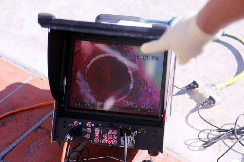Plumbing Camera Service in Charlotte, NC