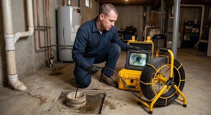 Plumbing Camera Service in Charlotte, NC