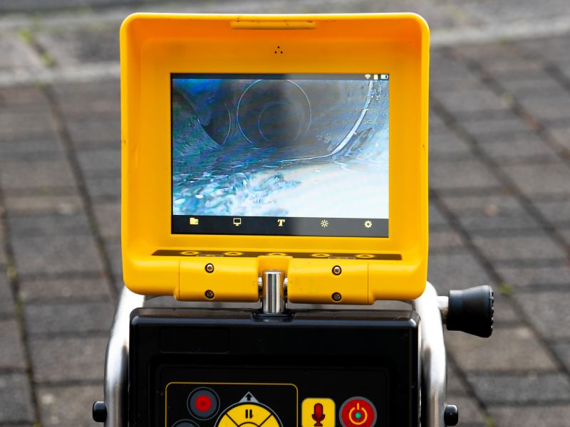 Plumbing Camera Service in Charlotte, NC