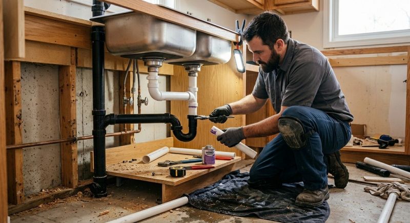 Plumbing Drain Installation in Denver, CO