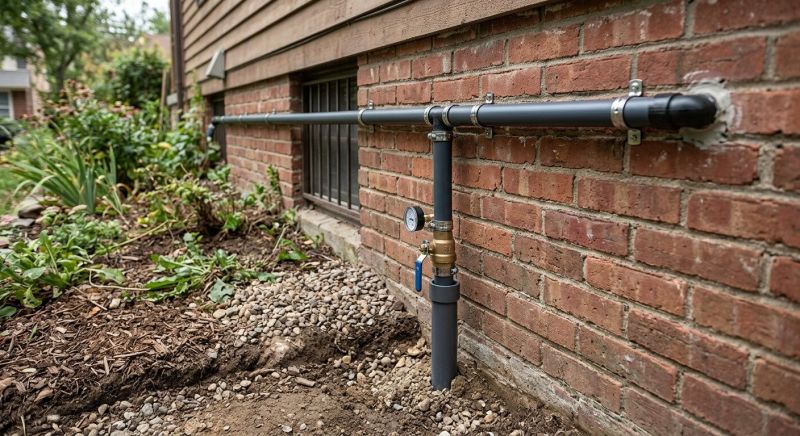 Plumbing Line Installation in Denver, CO