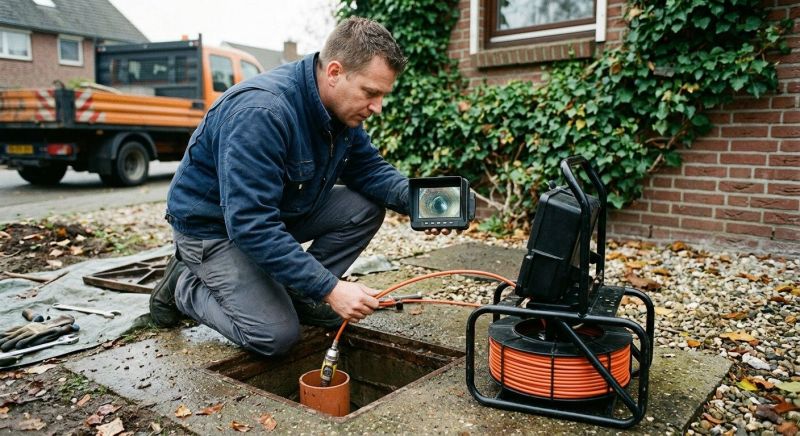 Sewer Drain Inspection Service in Denver, CO