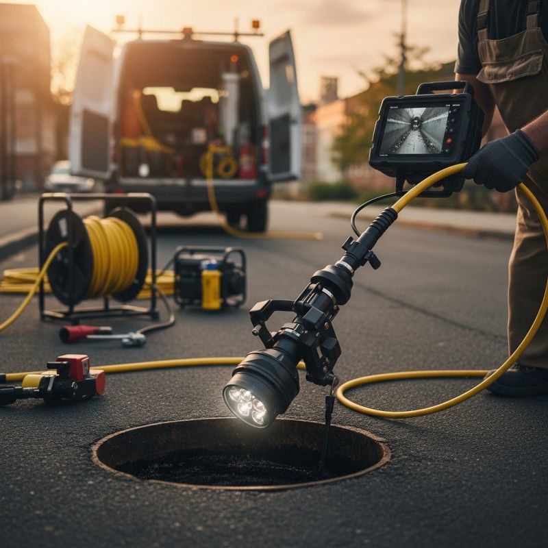 Sewer Drain Inspection Service in Denver, CO