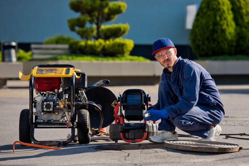 Sewer Drain Inspection Service in Charlotte, NC