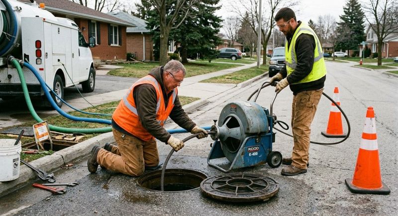 Sewer Line Clearing in Denver, CO