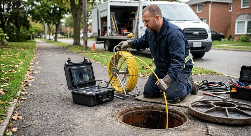 Sewer Scope Service in Charlotte, NC