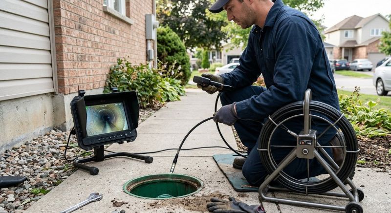 Sewer Scope Service in Denver, CO