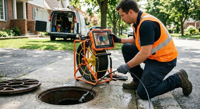 Sewer Video Inspection in Denver, CO