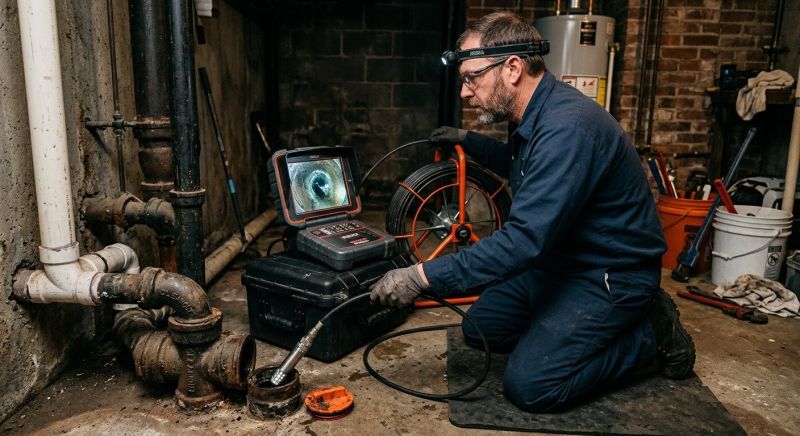 Sewer Video Inspection in Denver, CO