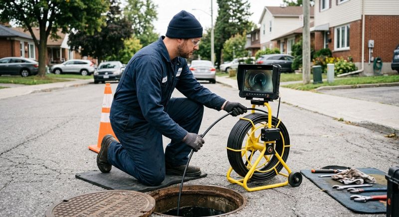 Sewer Video Inspection in Charlotte, NC