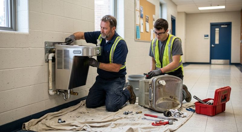 Water Bubbler Replacement in St Louis, MO