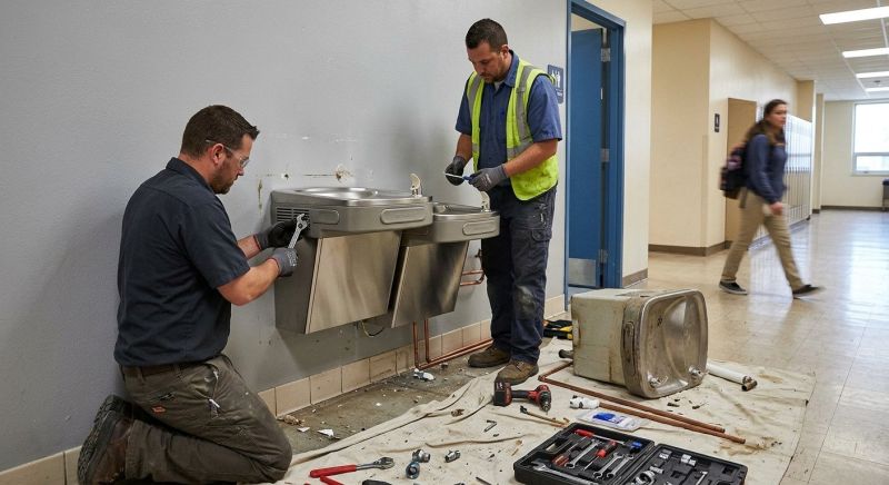 Water Bubbler Replacement in Reno, NV