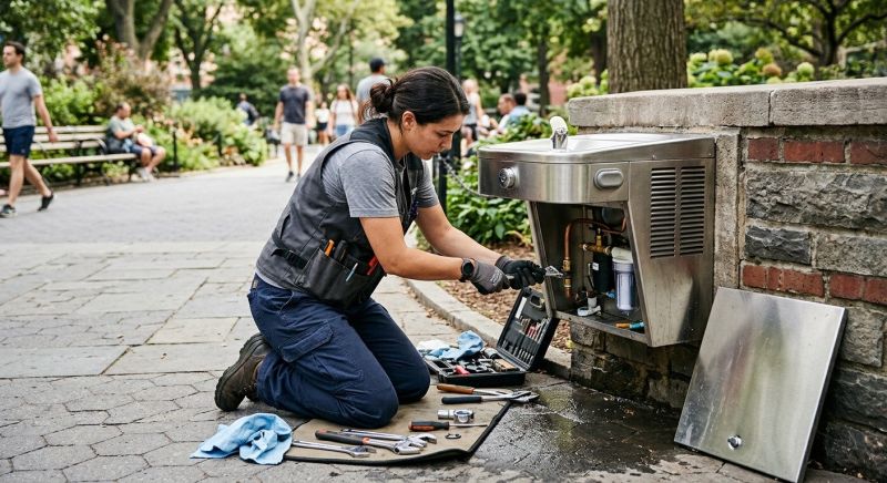 Water Fountain Servicing in St Louis, MO