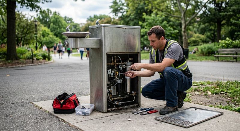 Water Fountain Servicing in St Louis, MO